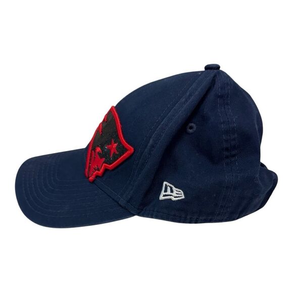 New England Patriots Hat Cap Sparkle Logo Adjustable Women's Fit Baseball - Picture 2 of 8